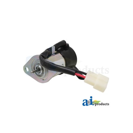 A & I Products Solenoid, Stop 5" x2.5" x2.5" A-6A320-31153